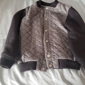 Little checker jacket